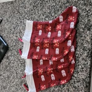 4 Jim Beam Christmas Stockings